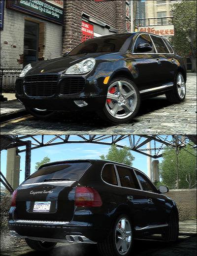 Porsche Cayenne Turbo 2003