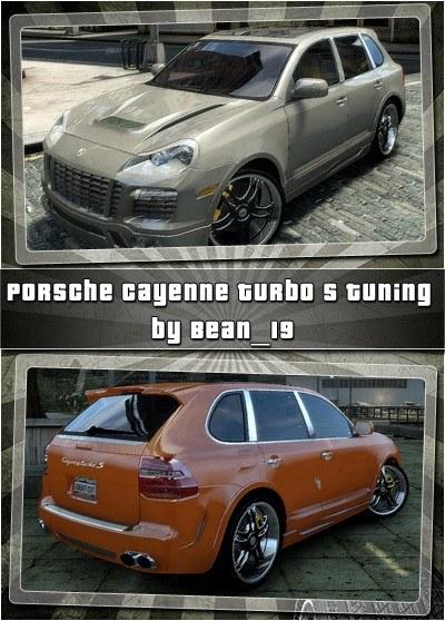 Porsche Cayenne Turbo S 2009 Tuning