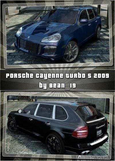 Porsche Cayenne Turbo S 2009