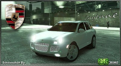 Porsche Cayenne Turbo