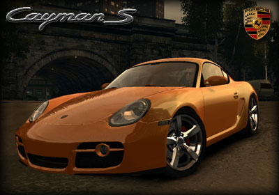 Porsche Cayman S