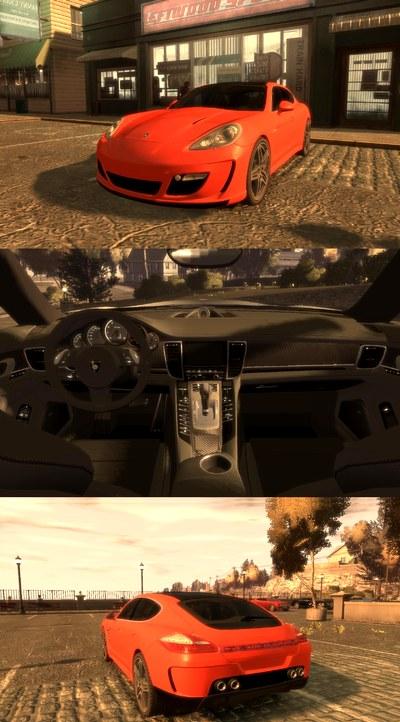 Porsche Gemballa Mistrale Concept 2011