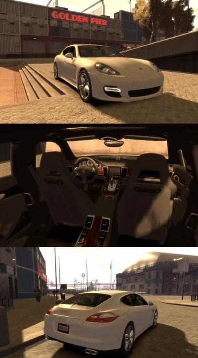 Porsche Panamera 2010