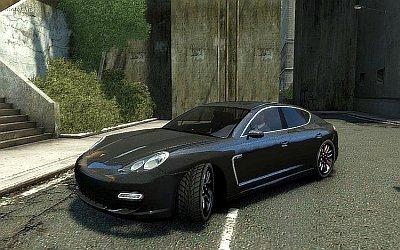 Porsche Panamera Turbo