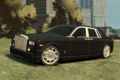 Rolls-Royce Phantom 2003