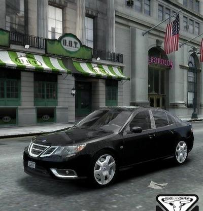 Saab 9-3 Turbo X 2008