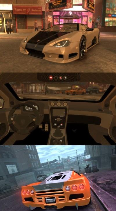 SSC Ultimate Aero 2010