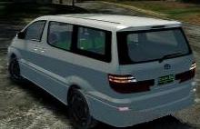 Toyota Alphard 2007