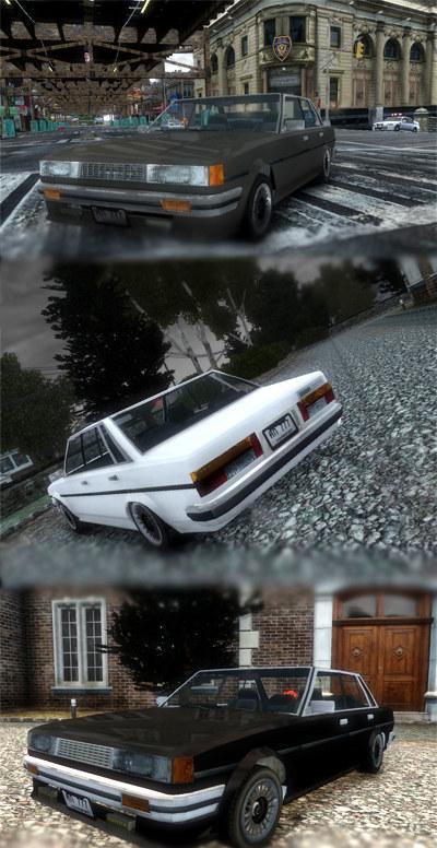 Toyota Cressida GX71 1987