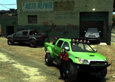 Toyota Hilux Trophytruck