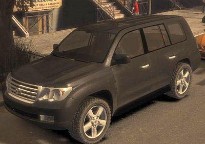 Toyota Land Cruiser 200 2008