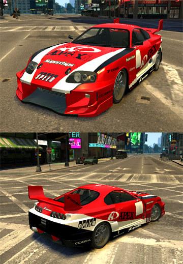 Toyota Supra A'pexi Race System