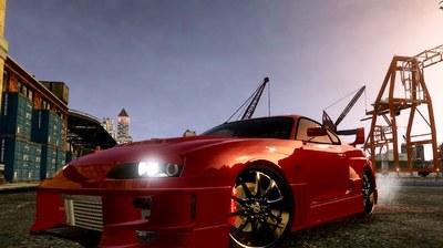 Toyota Supra Chargespeed