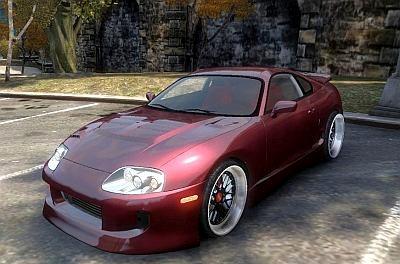 Toyota Supra JZA80