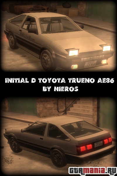 Toyota Trueno AE86