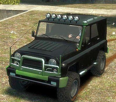 UAZ Hunter