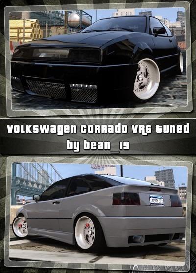 Volkswagen Corrado VR6 Tuned
