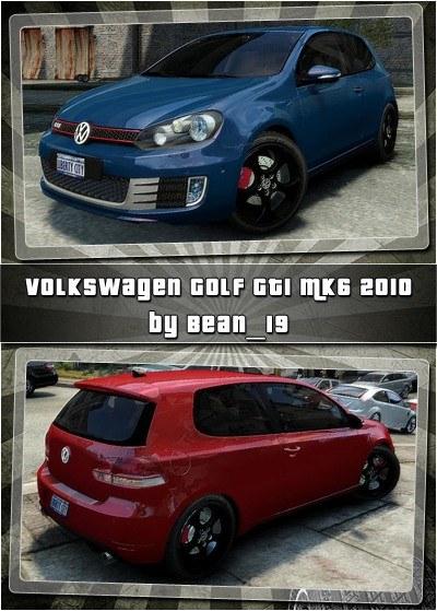 Volkswagen Golf GTI Mk6 2010