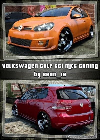 Volkswagen Golf GTI Mk6 2010 Tuning