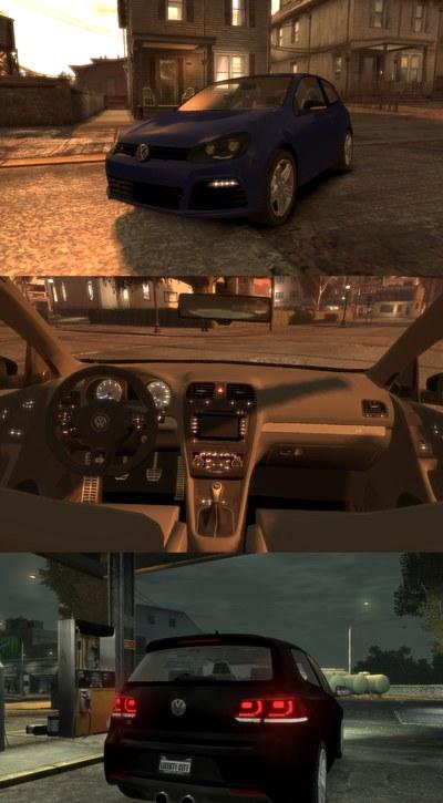 Volkswagen Golf R 2010