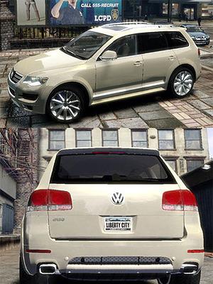 Volkswagen Touareg R50