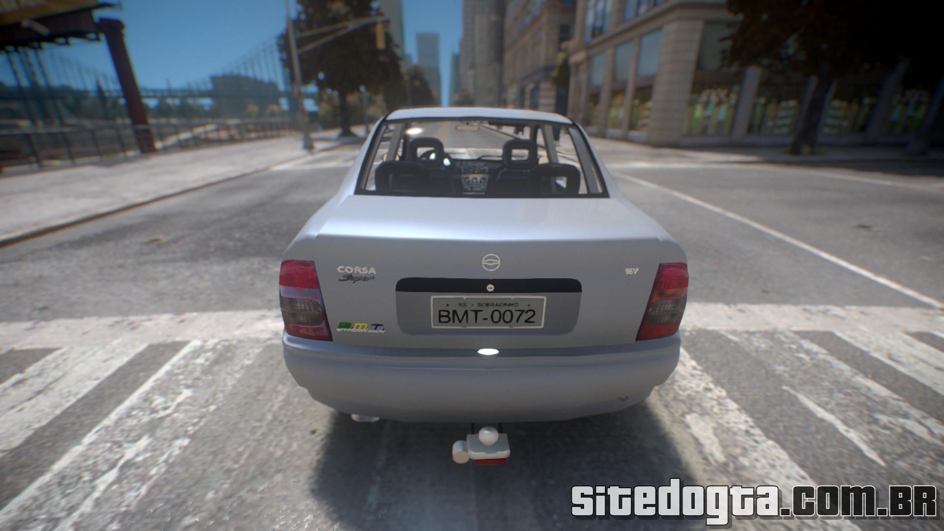 Carro Chevrolet Corsa Classic para GTA IV