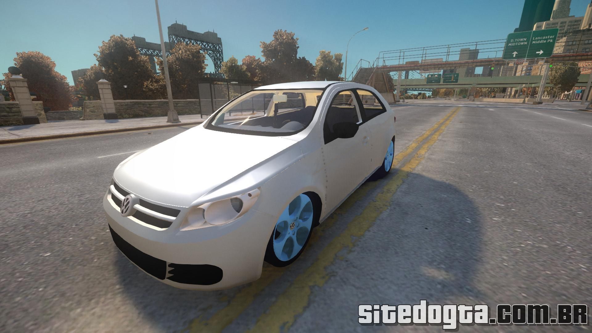 Carro brasileiro Volkswagen Gol Trend 2 portas para GTA IV