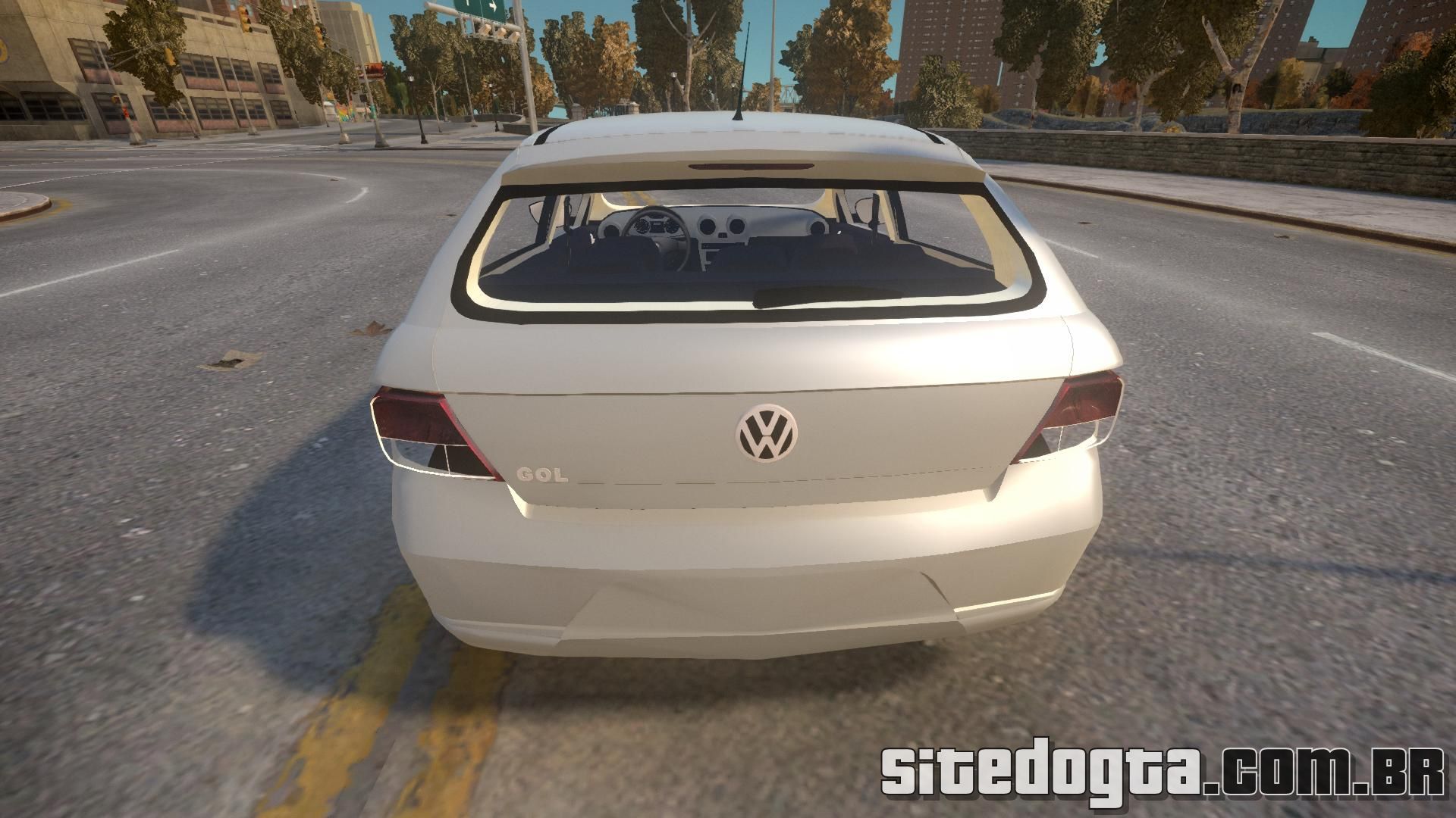 Carro brasileiro Volkswagen Gol Trend 2 portas para GTA IV