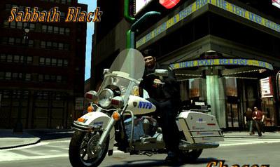 Harley Davidson FLH Police
