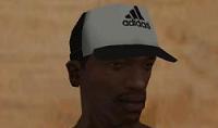 Boné Adidas para GTA San Andreas