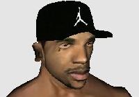 Boné Air Jordan para GTA San Andreas