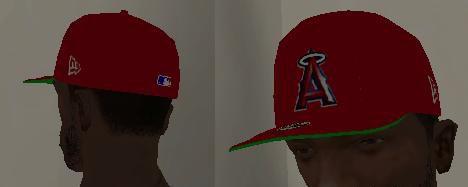 Bon Anaheim Angels para GTA San Andreas