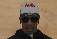 Boné Audi para GTA San Andreas