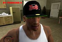 Boné Bulls para GTA San Andreas