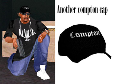 Bon Campton para GTA San Andreas