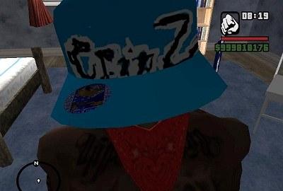 Bon CripZ para GTA San Andreas