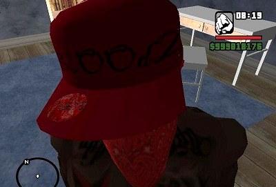 Bon Dark BloodZ para GTA San Andreas