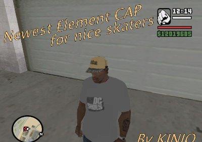 Bon Element para GTA San Andreas