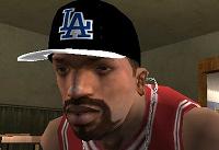 Boné LA Dodgers para GTA San Andreas