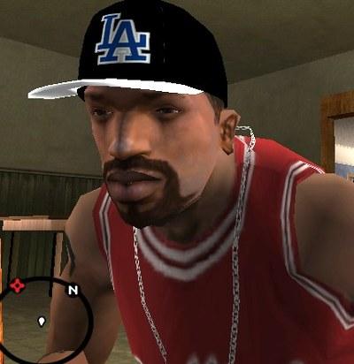 Bon LA Dodgers para GTA San Andreas