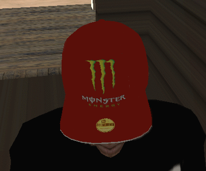 Bon Monster Energy para GTA San Andreas