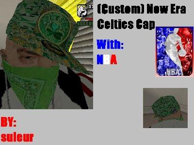 Bon New Era Celtic para GTA San Andreas