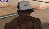 Boné Nike para GTA San Andreas