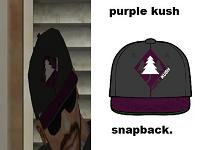 Boné PK Purple kush para GTA San Andreas