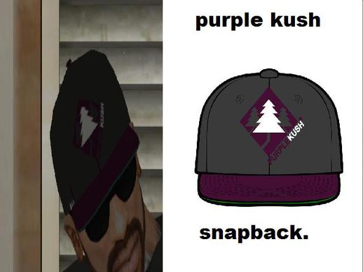 Bon PK Purple kush para GTA San Andreas