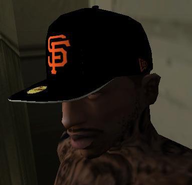 Bon San Francisco Giants para GTA San Andreas