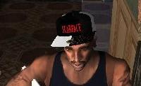 Boné Scarface para GTA San Andreas