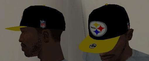 Bon Steelers para GTA San Andreas