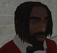 Cabelo dreadlocks para GTA San Andreas