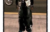 Jeans Black Spray para GTA San Andreas